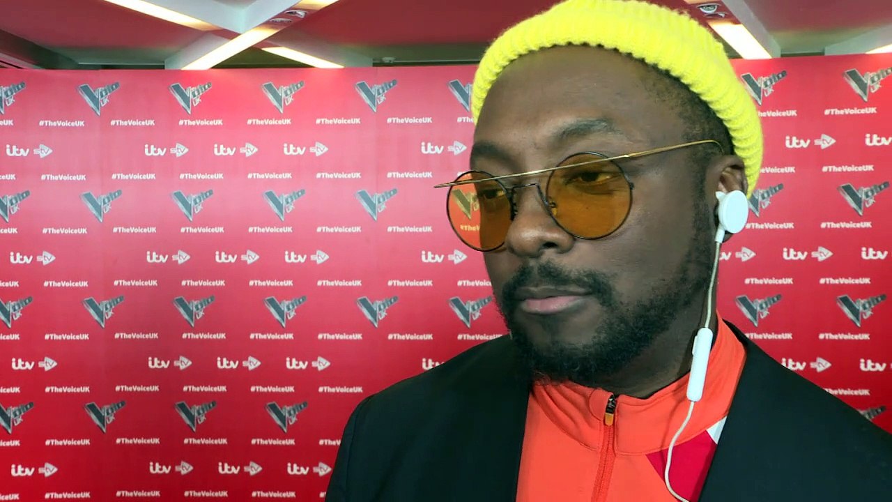 will.i.am: "Have you ever seen a rhino eat a burger?"
