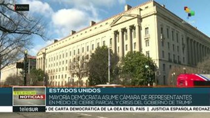 EE.UU.: asume mayoría democráta en Cámara de Representantes