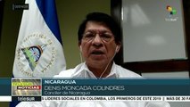 Canciller de Nicaragua alerta sobre pretensión injerencista de Almagro