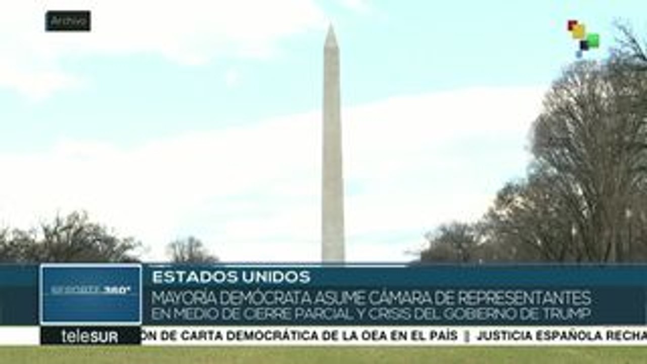 EE.UU.: asumen demócratas el control de la cámara de representantes