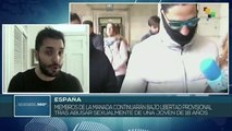 España: audiencia de Navarra mantiene libertad provisional a La Manada