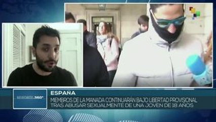 España: audiencia de Navarra mantiene libertad provisional a La Manada