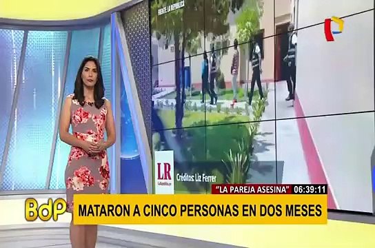 Revelan perfil psicológico de pareja que mató a cinco personas en Tacna