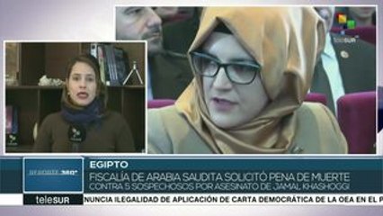 Inicia juicio contra 11 implicados en el asesinato de Jamal Khashoggi