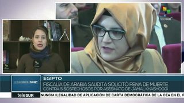 Inicia juicio contra 11 implicados en el asesinato de Jamal Khashoggi