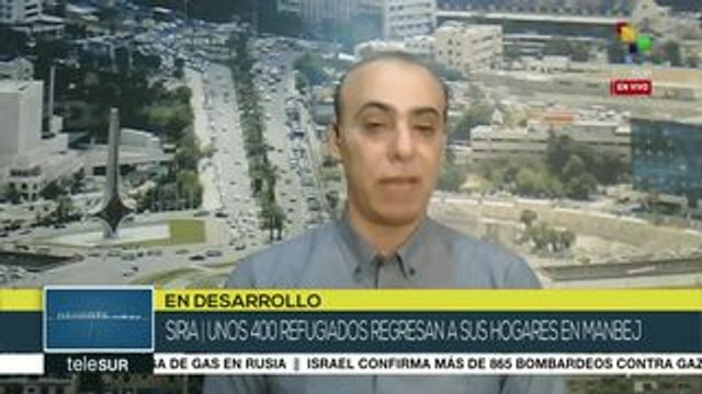 Siria: decenas de refugiados vuelven a sus hogares en Alepo