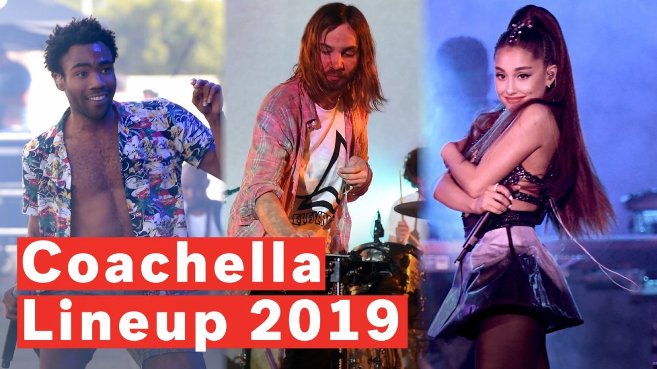 2019 Coachella Lineup Announced