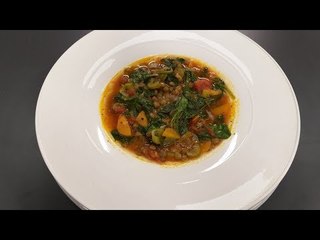 Rreze Dielli, 03 Janar 2019 - Të Gatuajmë me Znj. Vjollca P1 Supë me Thjerreza