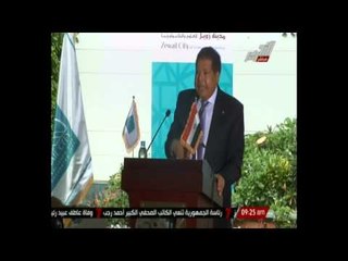 احمد زويل يعلن خارطة الطريق للمجلس الاستشاري للعلماء