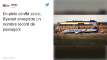 Ryanair : nombre record de passagers en 2018 malgré le conflit social