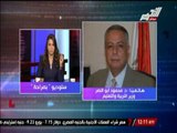 وزير التربية و التعليم يعلن على الهواء انه سيتقدم ببلاغ للنائب العام ضد د \ زهران الخبير التربوي