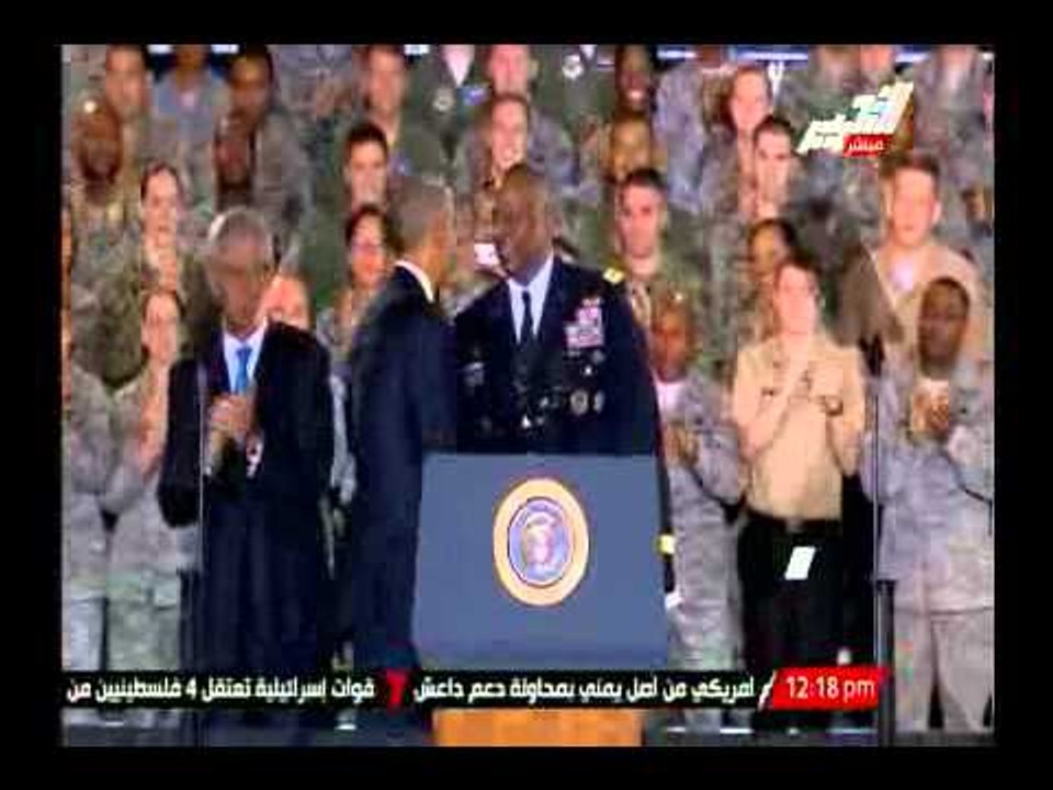 مجلس النواب الأمريكى يقر خطة أوباما لتسليح المعارضة السورية وأوباما : لن أخوض حرب برية ضد داعش