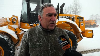 Ο Κώστας Μπακογιάννης και ο Θύμιος Καραϊσκος στο Δομοκό
