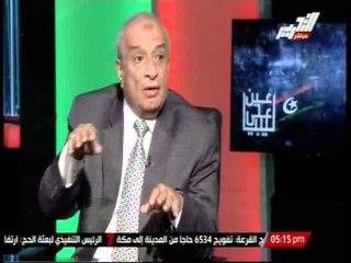 عبد الظاهر : ليبيا اصبحت مستودع سلاح والقذافى لم يستخدمه لكنة كان مولع بجمع احدث الاسلحة