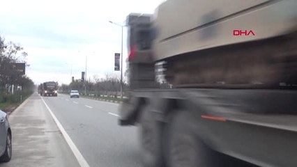 Gaziantep Suriye Sınırına Askeri Sevkiyat