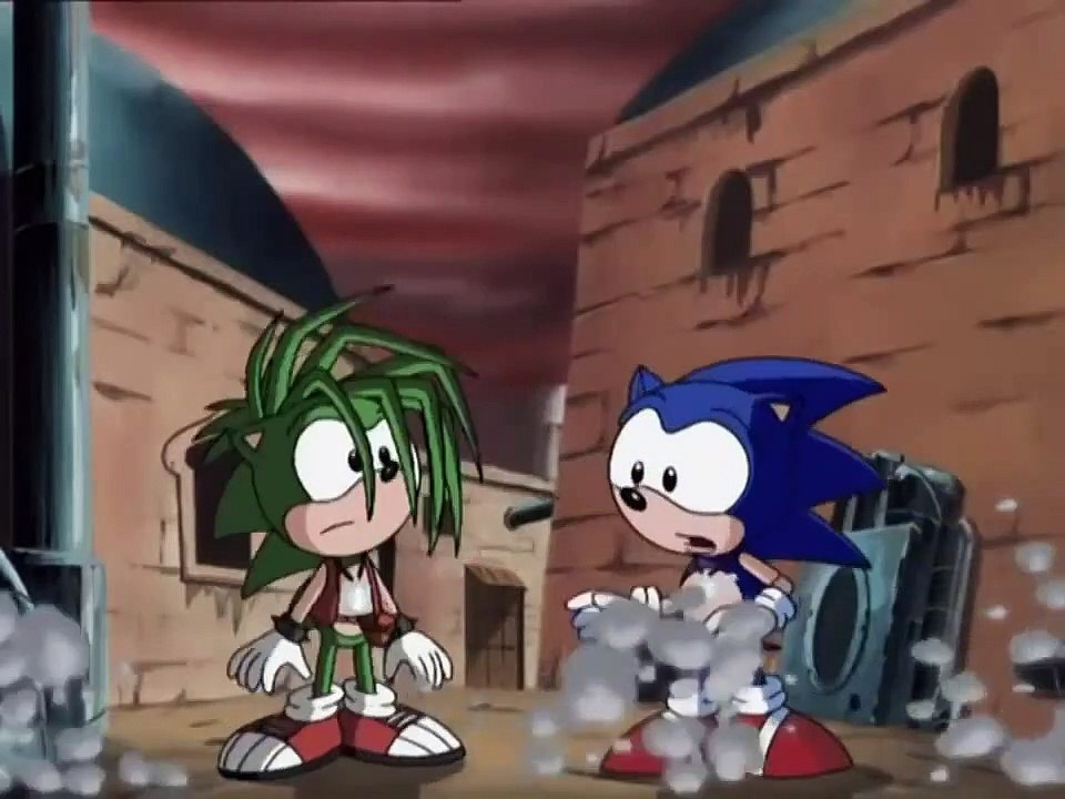 Sonic Underground - Ep. 10 - Who Do You Think You Are