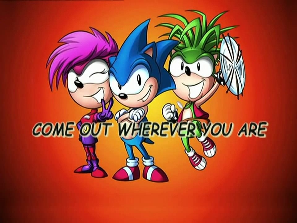 Sonic Underground - Ep. 12 - Come Out Wherever You Are