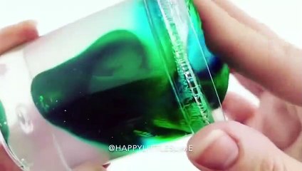 Relaxing Slime ASMR Pressing Compilation / CRUNCHY SLIME #15
