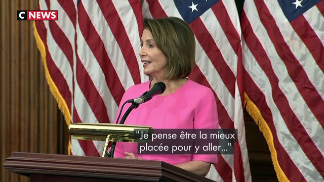 Nancy Pelosi en passe de (re)devenir la femme la plus puissante de Washington