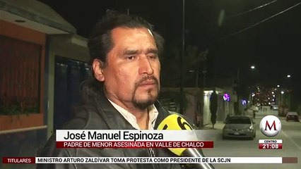 Camila conocía a su agresor, era vigilante en la colonia