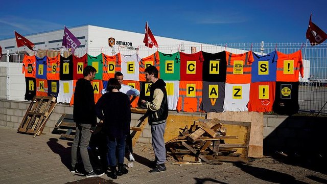 La huelga de Amazon puede dejar sin Reyes a muchos españoles