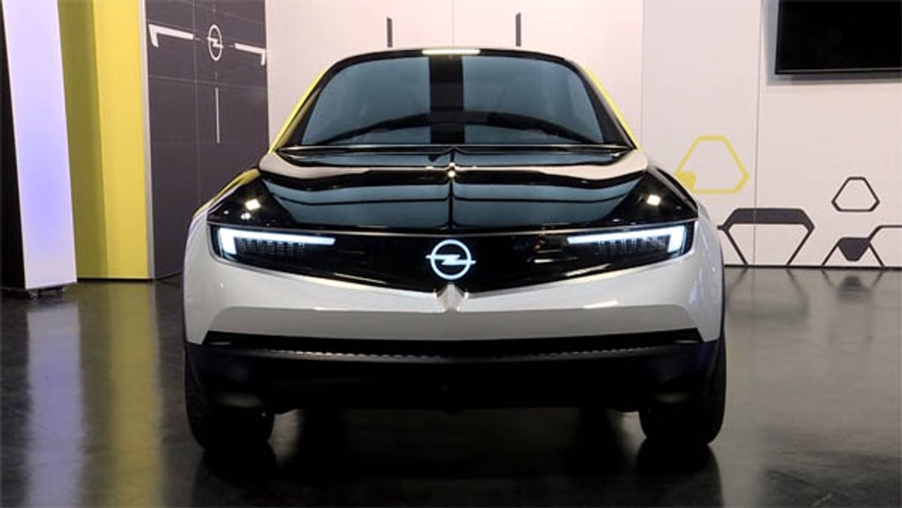 Opel GT X Experimental