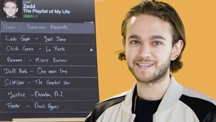 Zedd Creates The Playlist of His Life