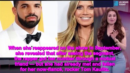 Heidi Klum Says She Apologized to Drake for Ghosting Him — Here's How He Responded - News today