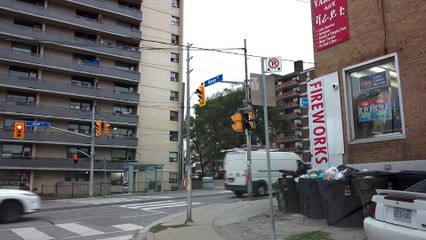 STREETS OF TORONTO, ONTARIO CANADA