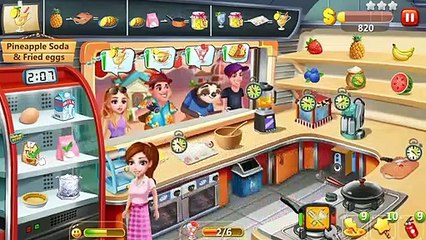 Rising Super Chef 2 (level 264) walkthrough/gameplay