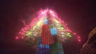 Burj Khalifa- Fireworks 2019- New year Dubai