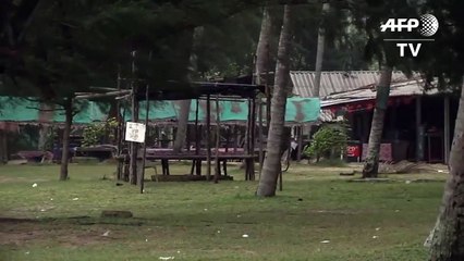 Turistas huyen de islas tailandesas ante la llegada de tormenta