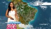 Previsão Brasil – Temporais no Sul e Sudeste