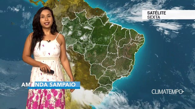 Previsão Brasil – Temporais no Sul e Sudeste