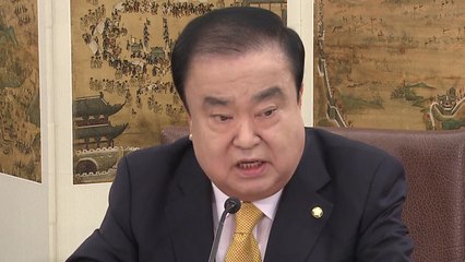 문희상 "선거제 개혁, 투표율 비례로 의원 수 정해져야" / YTN