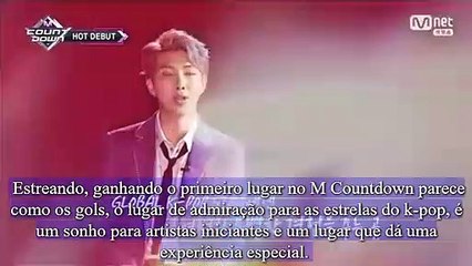 BTS reagindo ao debut [LEGENDADO]