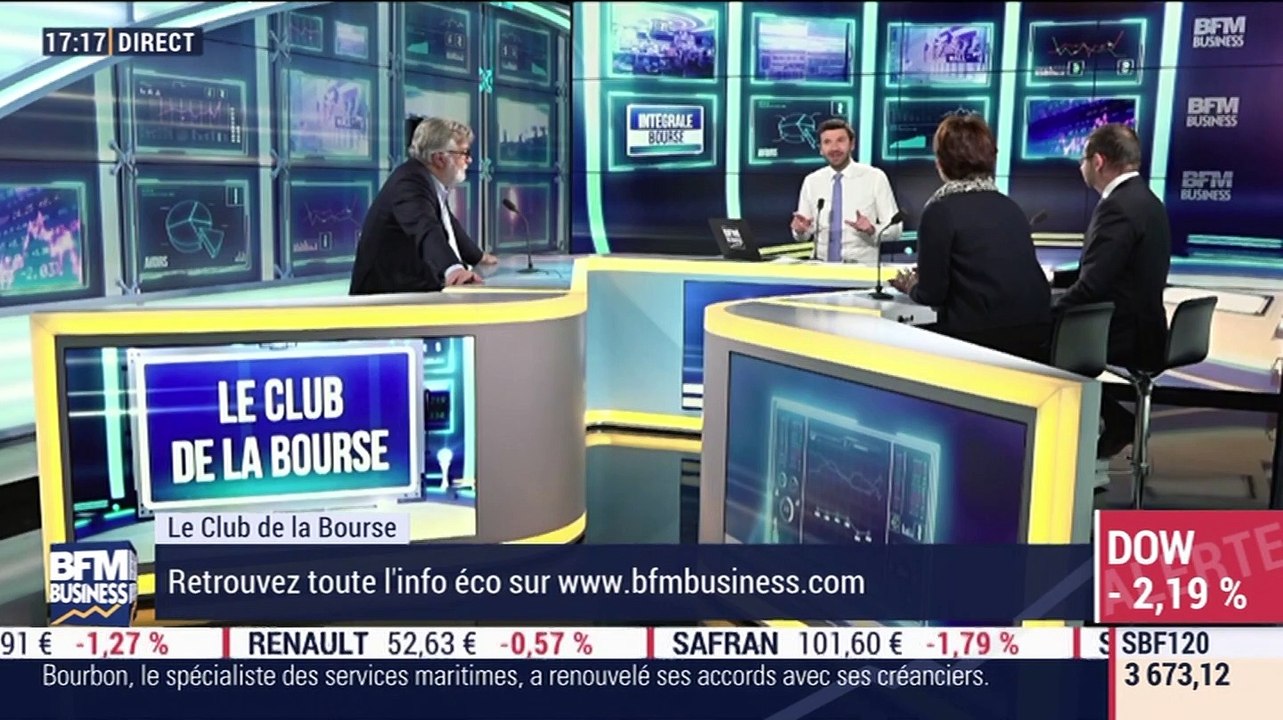 Le Club de la Bourse: Marc Riez, Véronique Riches-Flores, Philippe Waechter et Frédéric Rozier - 03/01