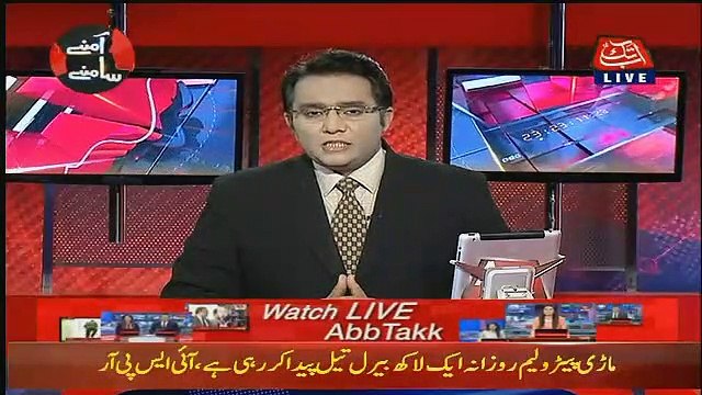 Aamne Saamne – 3rd January 2019