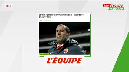 Jardim vers le Dalian Yifang en Chine - Foot - EM