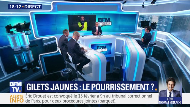 Interpellation d'Éric Drouet: Une nouvelle phase du mouvement des gilets jaunes ?