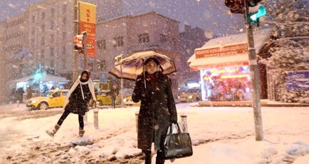 Meteoroloji'nin Kar Uyarısı Sonrası Teyakkuza Geçen İBB Ekipleri Hazırlıklarını Tamamladı