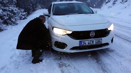 Yoğun kar yağışı - BALIKESİR