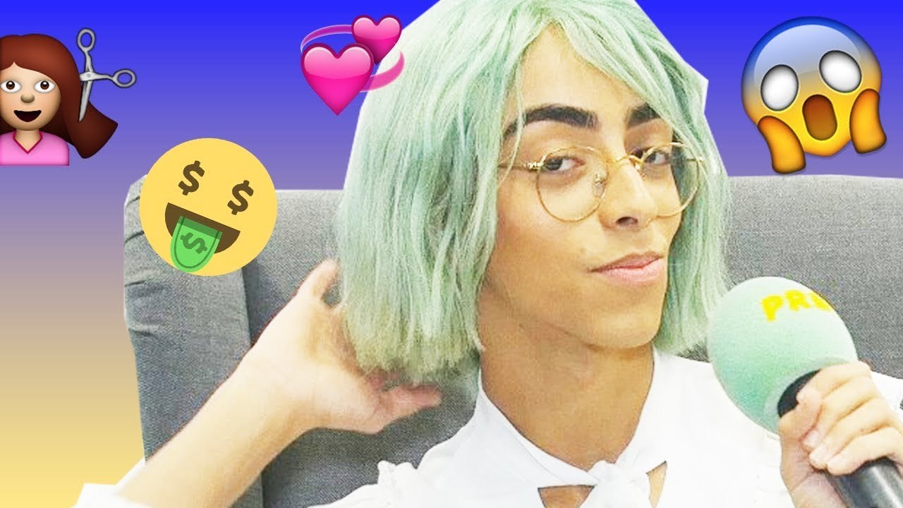 Bilal Hassani : phobies, perruques, salaire, complexe...