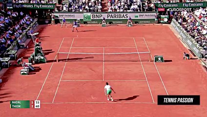Tennis - Top Monster Forehand ( Mega-Rocket Speed )