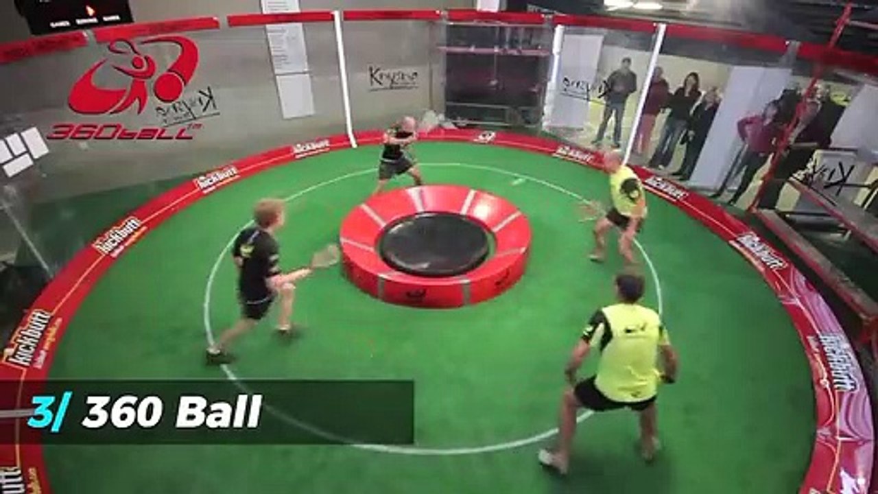 Tennis - Top 10 Tennis-Like Sports   You May Never Seen Before