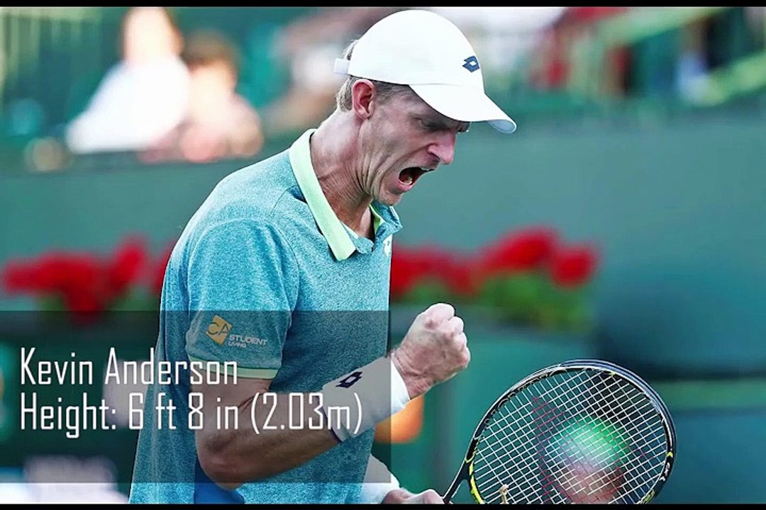 Tennis - Tallest Shortest Players In Tennis History ▼ And Their Serve Power