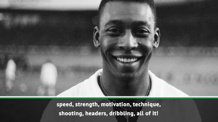 God created the perfect footballer in Pele - Zico