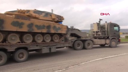 Kilis'ten Şanlıurfa'ya Askeri Sevkiyat-2