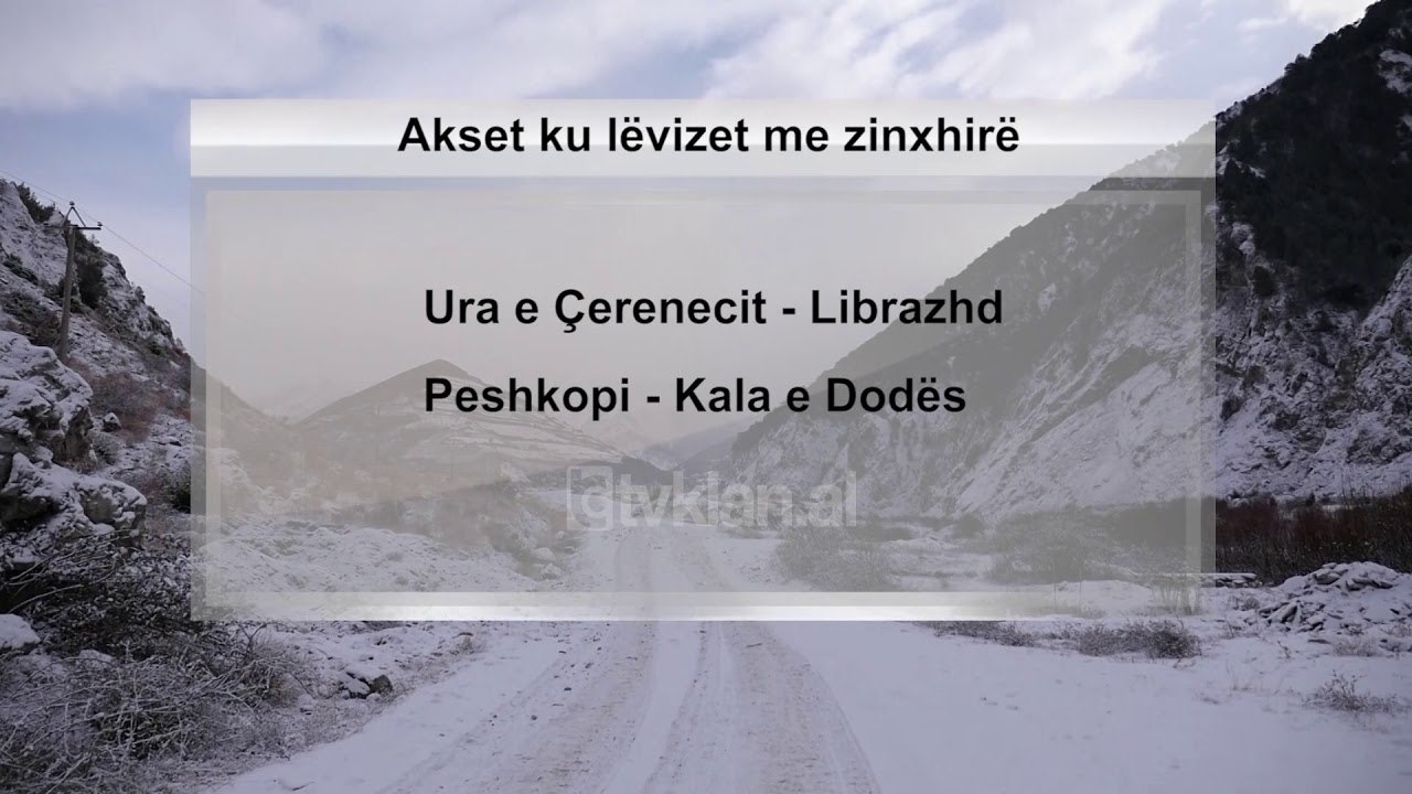 Debora dhe ngricat mberthejnë Shqiperine