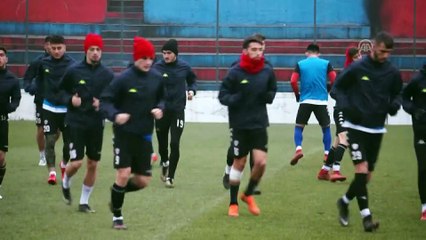 Kardemir Karabükspor'da ikinci yarı hazırlıkları - KARABÜK